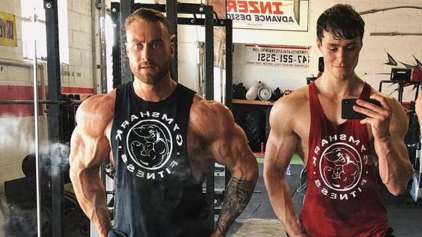 Chris Bumstead &#038; David Laid