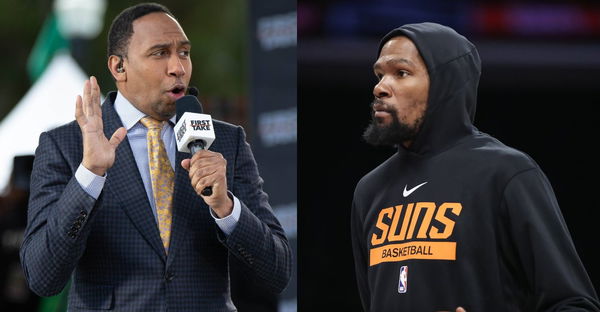 Stephen A. Smith, Kevin Durant