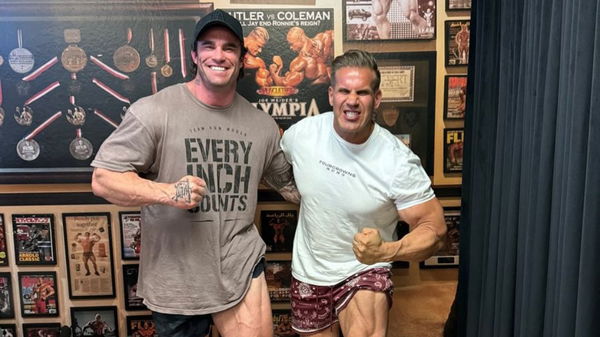 Jay Cutler &#038; Calum Von Moger