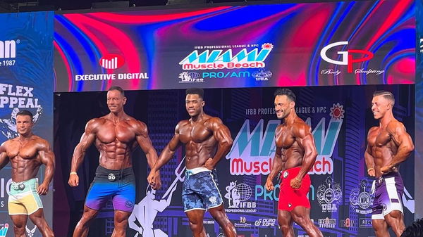 2024 Miami Muscle Beach Pro results