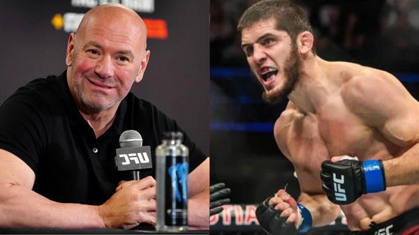 Dana White and Islam Makhachev