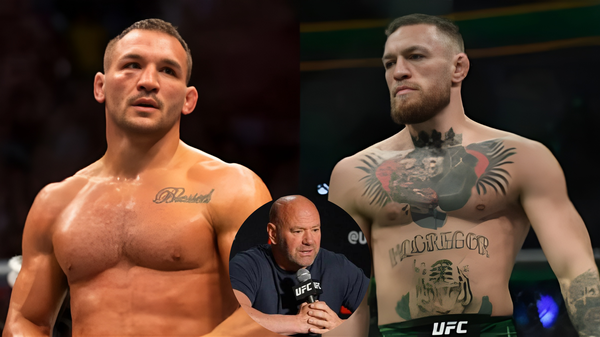 Michael Bisping, Dana White, Conor McGregor