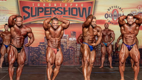 Toronto Pro SuperShow 2024