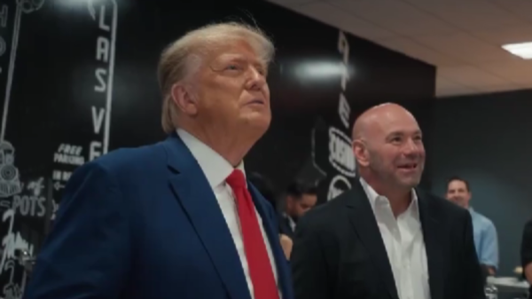 Donald Trump, Dana White