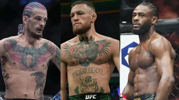 Sean O&#8217;Malley, Conor McGregor, Aljamain Sterling