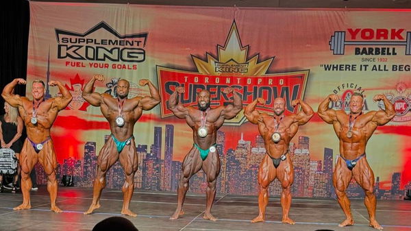 Toronto Pro SuperShow 2024