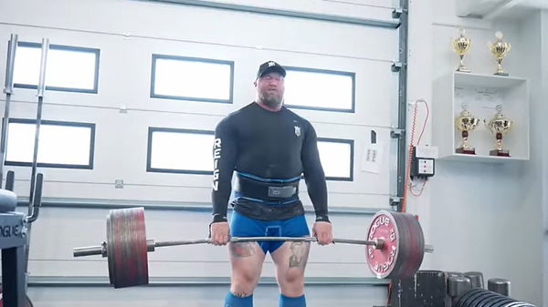 Hafthor Bjornsson