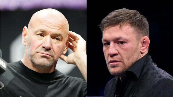 Dana White, Conor McGregor serious