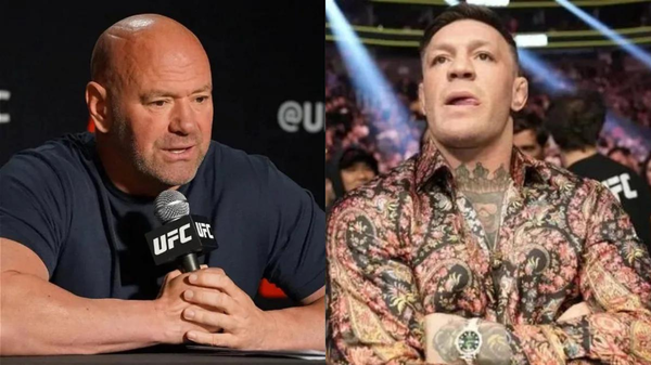 Dana White, Conor McGregor