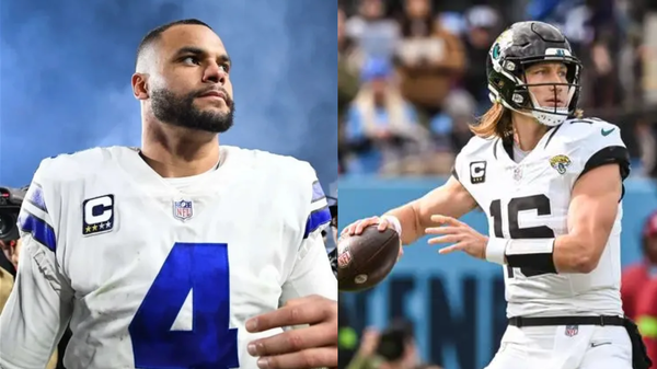 Dak Prescott and Trevor Lawrence