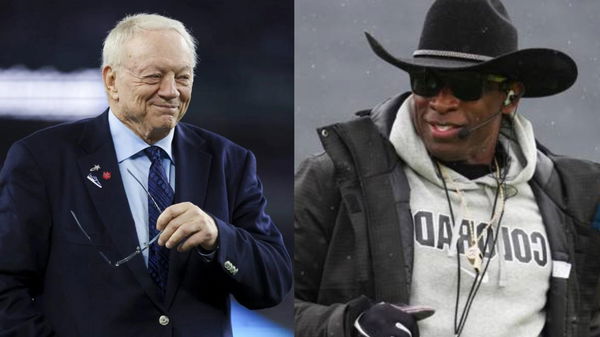 Deion jerry jones