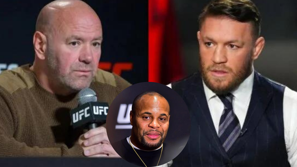 Dana White, Conor McGregor, Daniel Cormier