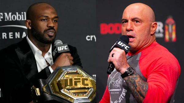 Jon Jones, Joe Rogan