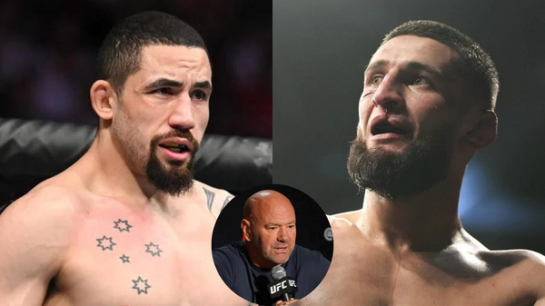 Robert Whittaker, Khamzat Chimaev