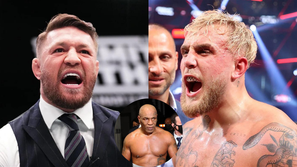 Conor McGregor, Mike Tyson, Jake Paul