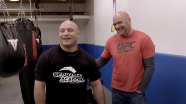 Matt Serra, Dana White