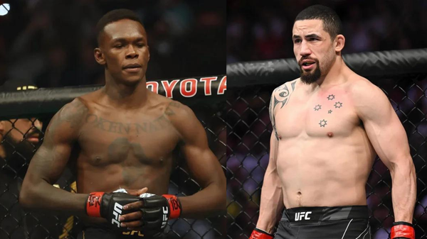 Israel Adesanya, Robert Whittaker