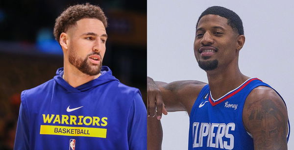 Klay Thompson, Paul George