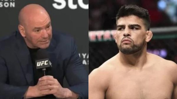 Dana White, Kelvin Gastelum