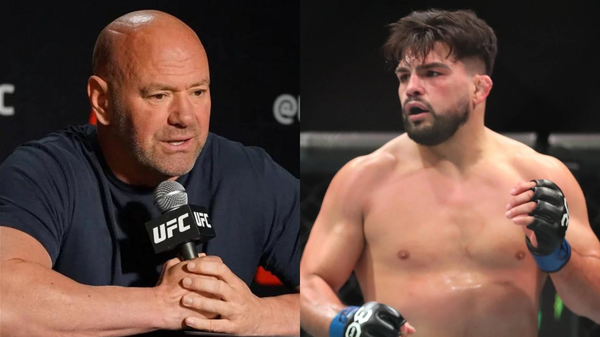 Dana White, Kelvin Gastelum