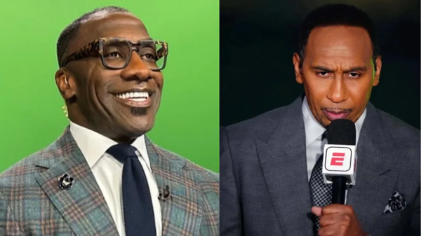 Shannon Sharpe and Stephen A. Smith