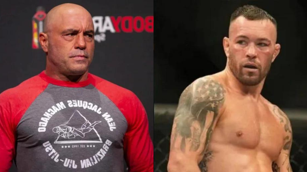 Joe Rogan, Colby Covington