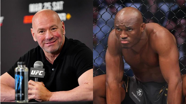 Dana White, Kamaru Usman