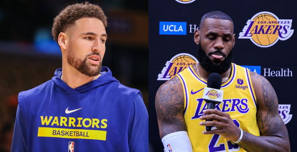 Klay Thompson, LeBron James