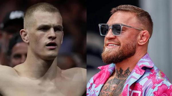 Ian Garry, Conor McGregor