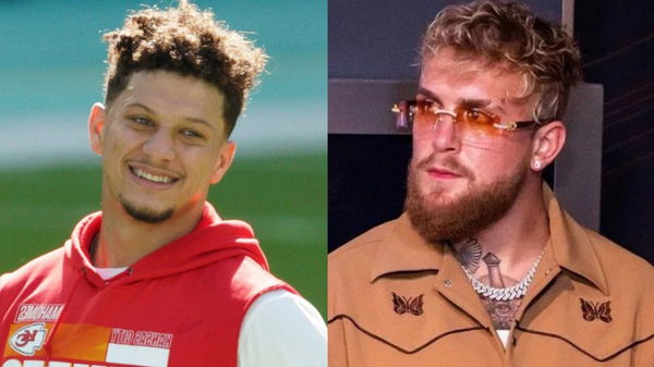 mahomes Jake paul