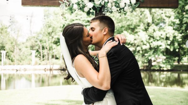 Aidan Oâ€™Connell with wife Jael O&#8217;Connell