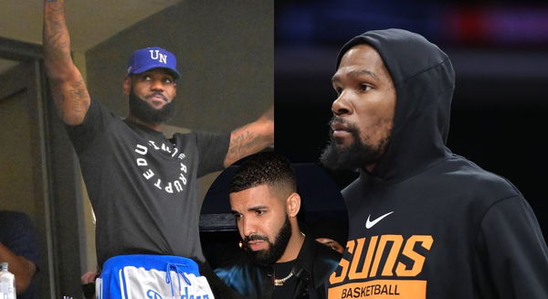 LeBron James, Drake, Kevin Durant