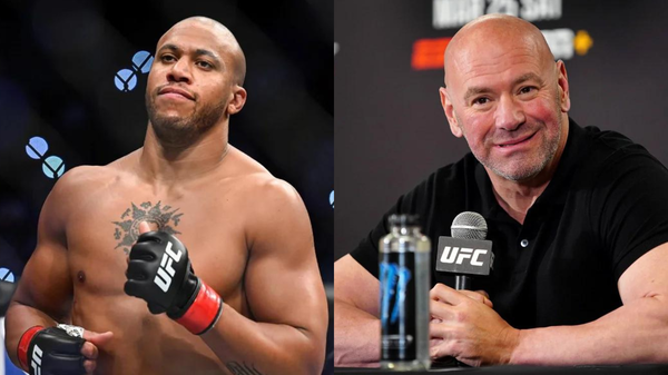 Ciryl Gane, Dana White