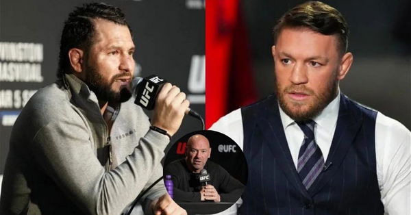 Jorge Masvidal, Conor McGregor and Dana White