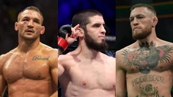 Michael Chandler, Islam Makhachev, Conor McGregor