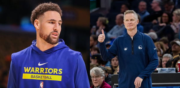 Klay Thompson, Steve Kerr