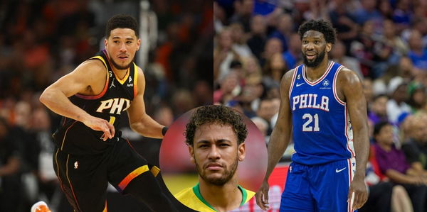 Joel Embiid, Devin Booker, Neymar