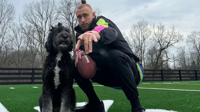 George Kittle Pets: All You Need to Know About NFL TE's Dogs - EssentiallySports