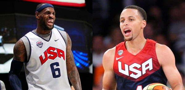 LeBron James, Stephen Curry