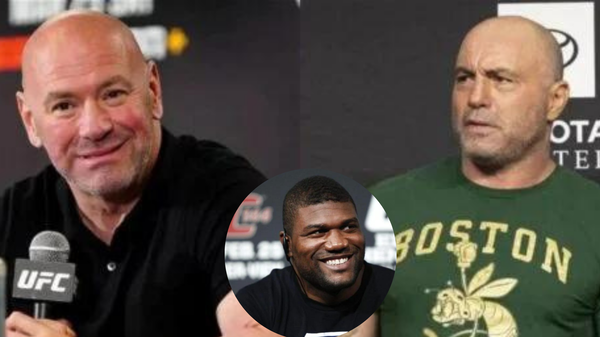 Dana White, Quinton Jackson, Joe Rogan