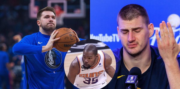 Luka Doncic, Nikola Jokic, Kevin Durant