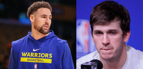 Austin Reaves, Klay Thompson