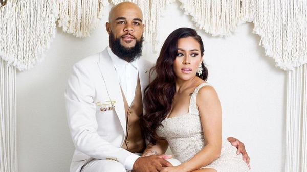 Keenan Allen with wife Ciandra Monique