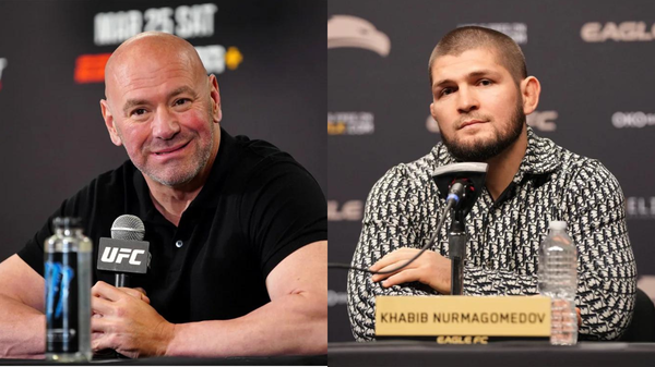 Dana White, Khabib Nurmagomedov