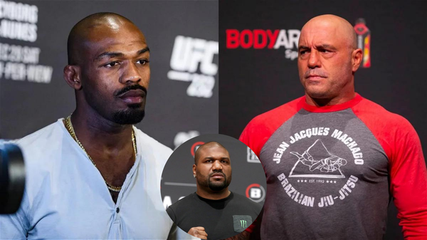 Jon Jones, Quentin &#8216;Rampage&#8217; Jackson, Joe Rogan