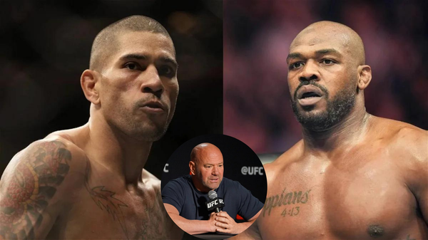 Alex Pereira, Dana White, Jon Jones