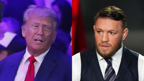 Donald Trump, Conor McGregor