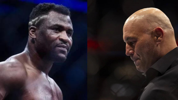 Francis Ngannou, Joe Rogan