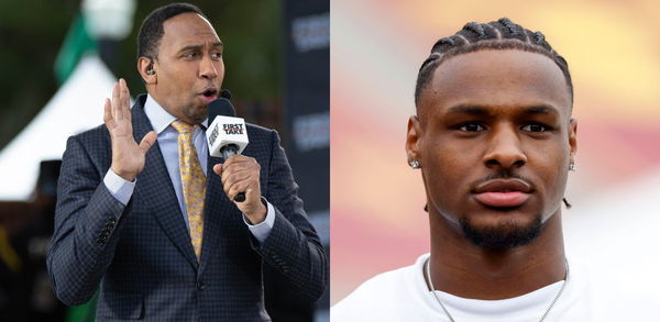 Stephen A. Smith, Bronny James