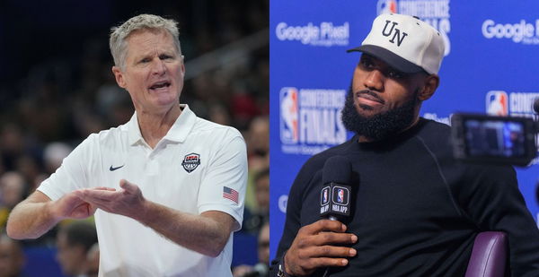 LeBron James, Steve Kerr